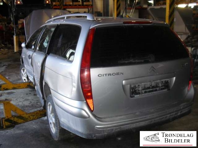 Citroën C5 2001-2004 (Type I, Fase 1) , Motorkode: , Girkassekode: 