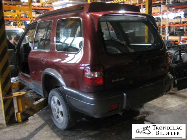 Kia Sportage 1995-2004 (Type I) , Motorkode: , Girkassekode: