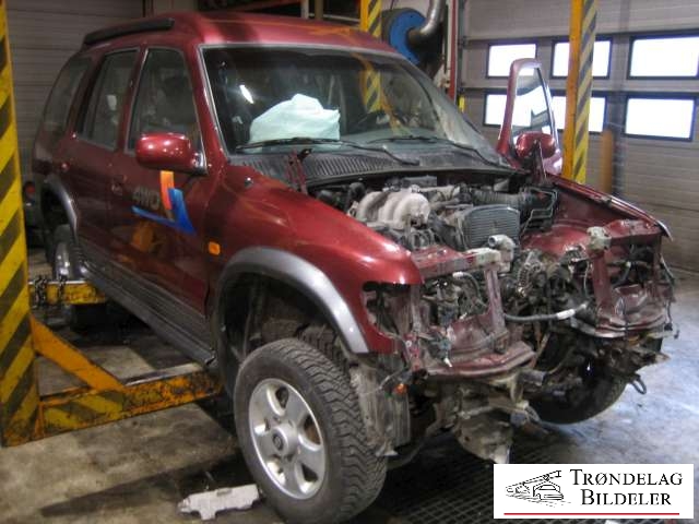 Kia Sportage 1995-2004 (Type I) , Motorkode: , Girkassekode: