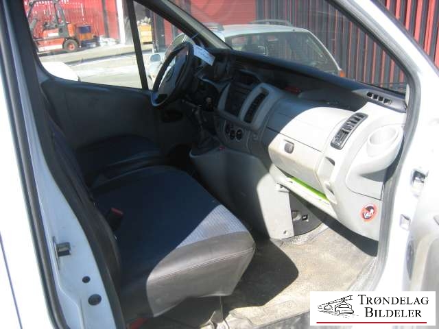 Opel Vivaro A 2001-2006 , Motorkode: , Girkassekode: 