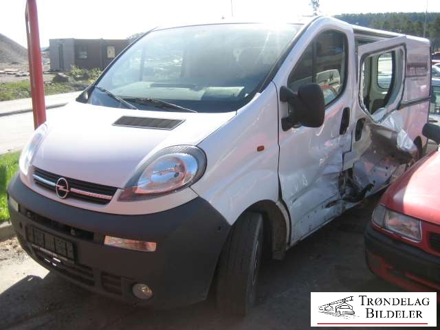 Opel Vivaro A 2001-2006 , Motorkode: , Girkassekode: 