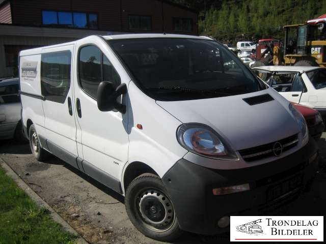 Opel Vivaro A 2001-2006 , Motorkode: , Girkassekode: 