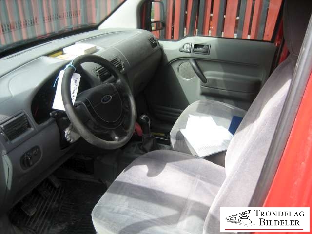 Ford Transit Connect 2003-2009 (Type I, Fase 1) , Motorkode: , Girkassekode: