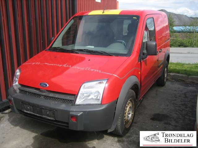 Ford Transit Connect 2003-2009 (Type I, Fase 1) , Motorkode: , Girkassekode: