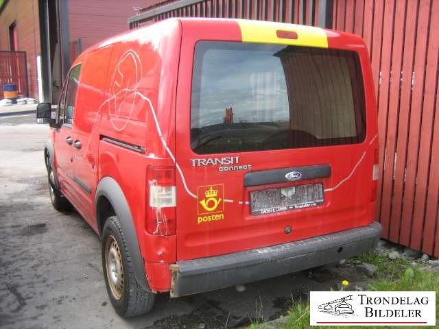 Ford Transit Connect 2003-2009 (Type I, Fase 1) , Motorkode: , Girkassekode: