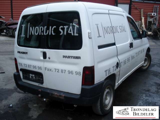Peugeot Partner 1996-2002 (Type I, Fase 1) , Motorkode: , Girkassekode: 