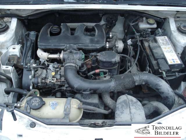 Peugeot Partner 1996-2002 (Type I, Fase 1) , Motorkode: , Girkassekode: 