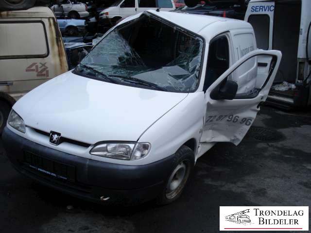 Peugeot Partner 1996-2002 (Type I, Fase 1) , Motorkode: , Girkassekode: 