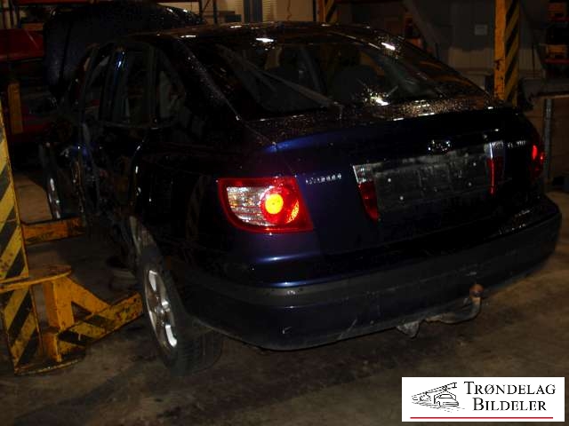 Hyundai Elantra 2000-2007 (Type III) , Motorkode: G4ED-G, Girkassekode: