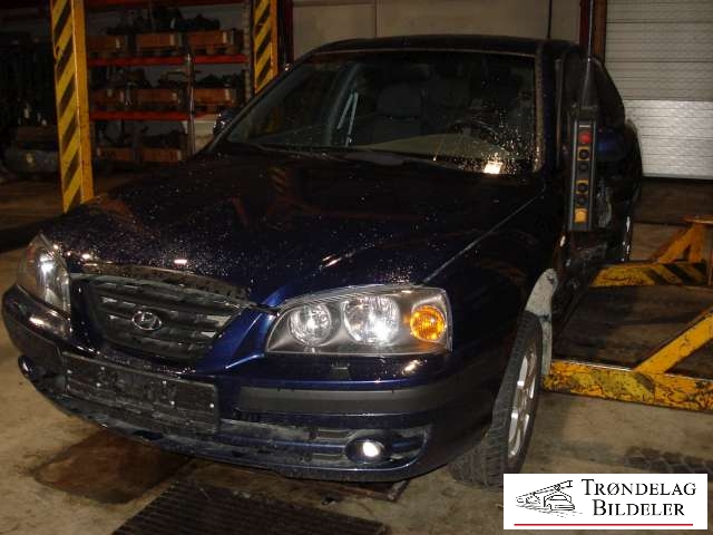 Hyundai Elantra 2000-2007 (Type III) , Motorkode: G4ED-G, Girkassekode: