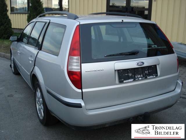 Ford Mondeo 2001-2007 (Type III) , Motorkode: , Girkassekode: