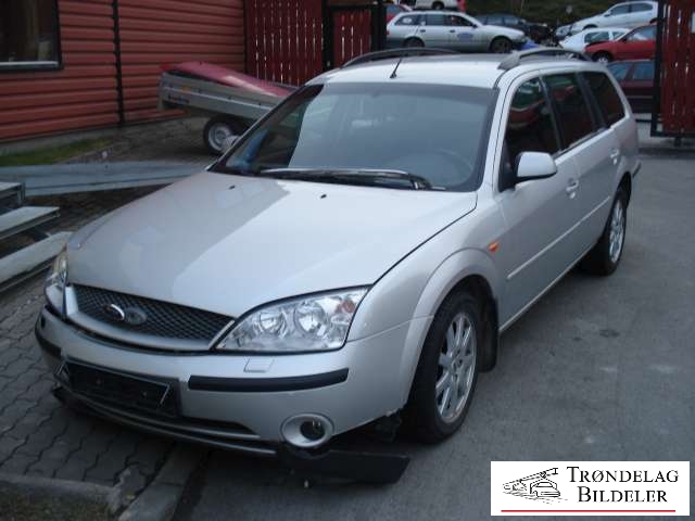 Ford Mondeo 2001-2007 (Type III) , Motorkode: , Girkassekode: