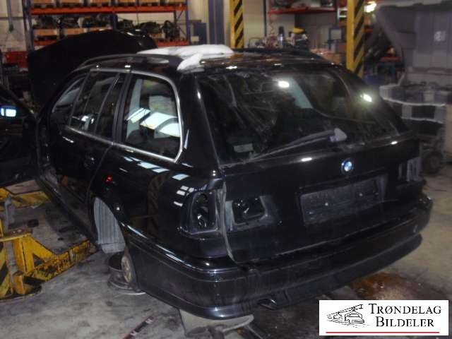 BMW 5-Serie 1996-2003 (E39) (E39), Motorkode: , Girkassekode: