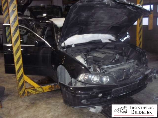 BMW 5-Serie 1996-2003 (E39) (E39), Motorkode: , Girkassekode: