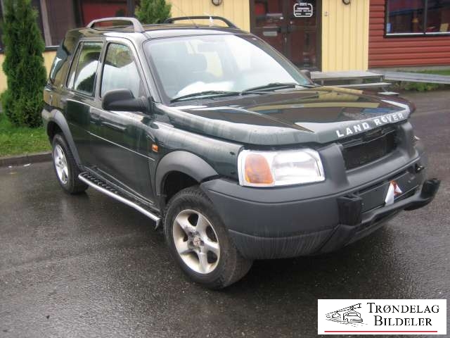 Land Rover Freelander 1998-2006 (Type I) , Motorkode: , Girkassekode: 