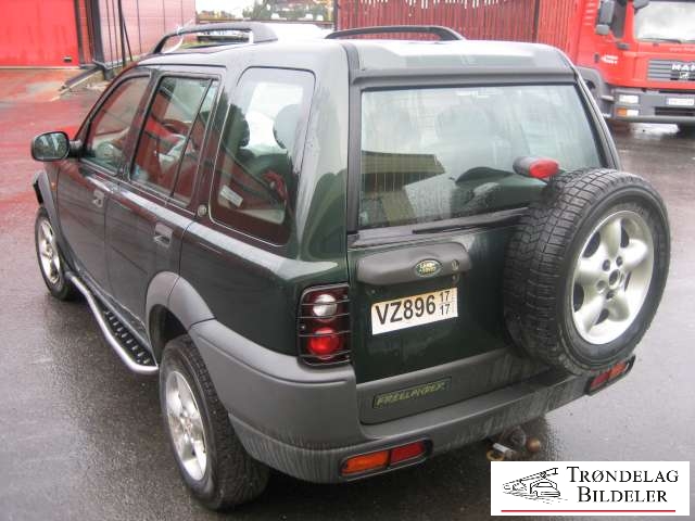 Land Rover Freelander 1998-2006 (Type I) , Motorkode: , Girkassekode: 