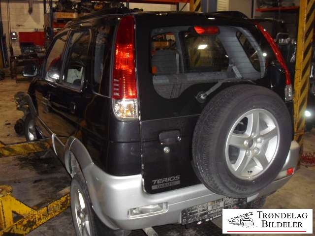 Daihatsu Terios 2000-2006 , Motorkode: , Girkassekode: