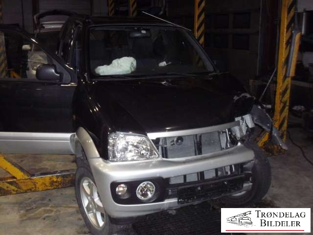 Daihatsu Terios 2000-2006 , Motorkode: , Girkassekode:
