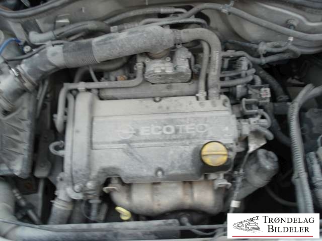 Opel Corsa C 2000-2006 , Motorkode: , Girkassekode: 
