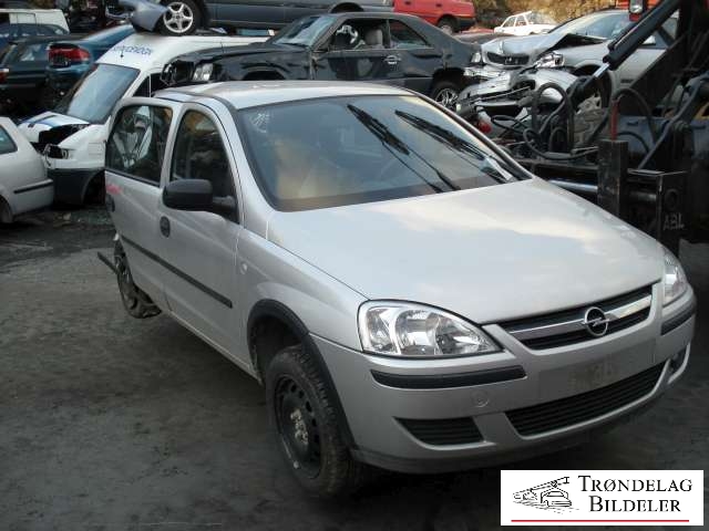 Opel Corsa C 2000-2006 , Motorkode: , Girkassekode: 