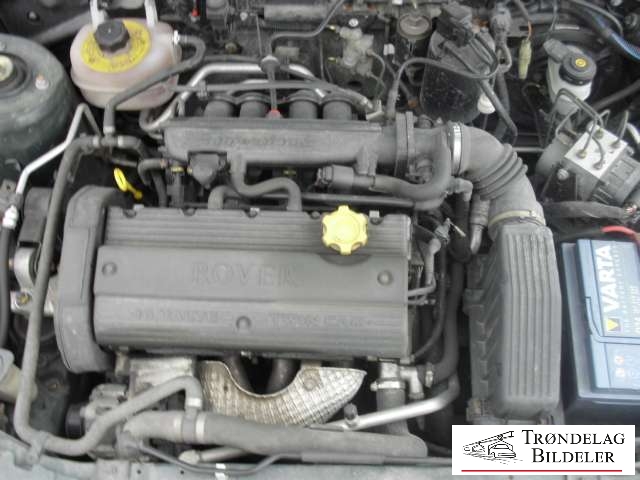Rover 25 2000-2005 , Motorkode: 14K4M, Girkassekode: 