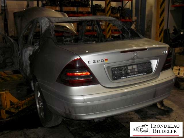 Mercedes C-Klasse 2000-2004 (Fase 1) (W203) (W203), Motorkode: , Girkassekode: 