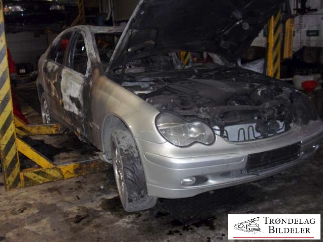Mercedes C-Klasse 2000-2004 (Fase 1) (W203) (W203), Motorkode: , Girkassekode: 