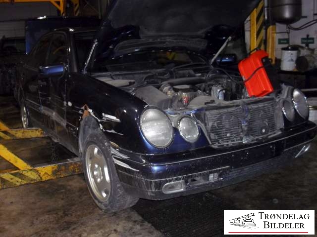 Mercedes E-Klasse 1995-2000 (Fase 1) (W210) (W210), Motorkode: , Girkassekode: