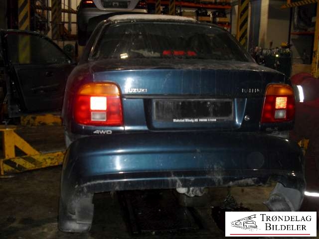 Suzuki Baleno 1995-1998 (Fase 1) , Motorkode: , Girkassekode: