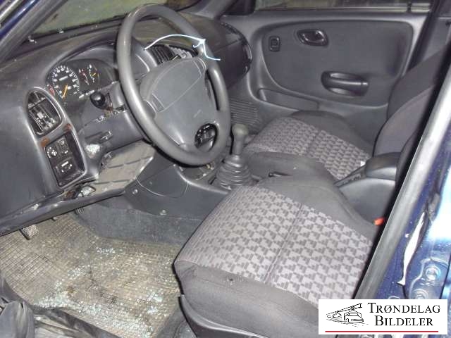 Suzuki Baleno 1995-1998 (Fase 1) , Motorkode: , Girkassekode: