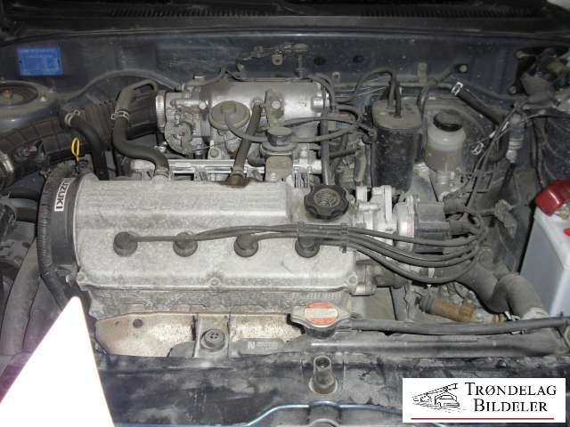 Suzuki Baleno 1995-1998 (Fase 1) , Motorkode: , Girkassekode: