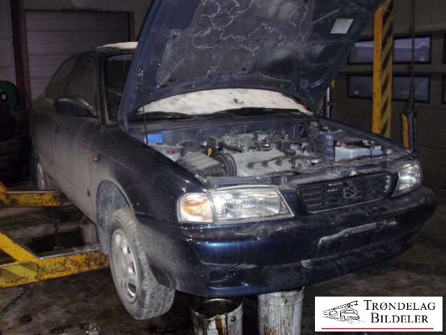 Suzuki Baleno 1995-1998 (Fase 1) , Motorkode: , Girkassekode: