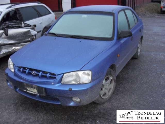 Hyundai Accent 1999-2002 (Type II, Fase 1) , Motorkode: , Girkassekode: 