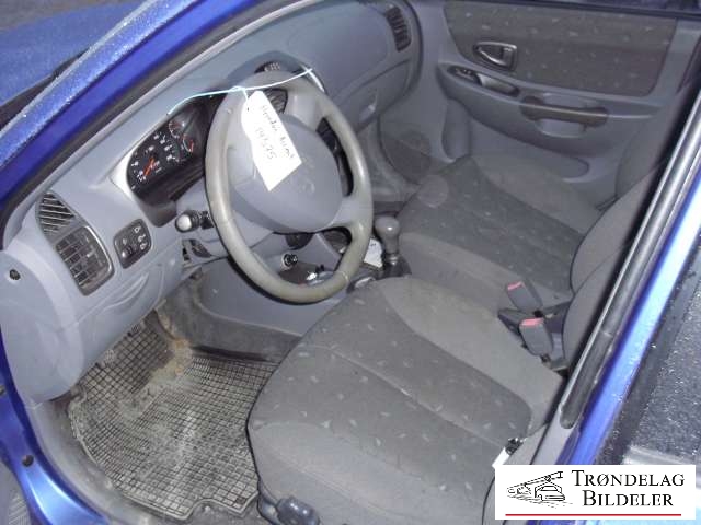Hyundai Accent 1999-2002 (Type II, Fase 1) , Motorkode: , Girkassekode: 