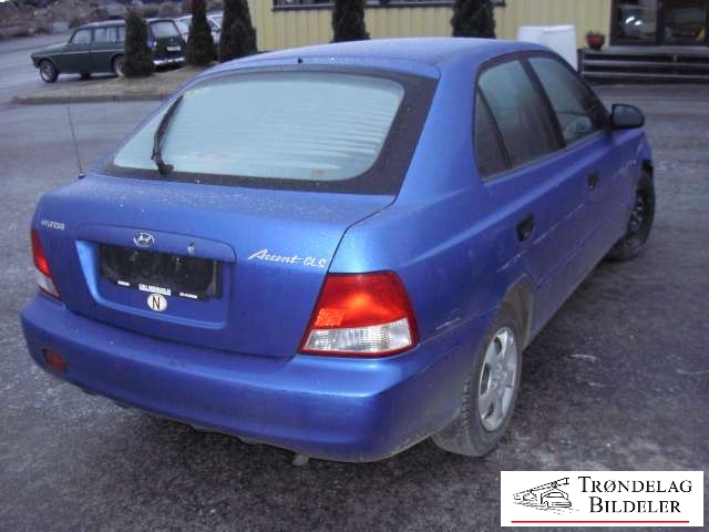 Hyundai Accent 1999-2002 (Type II, Fase 1) , Motorkode: , Girkassekode: 