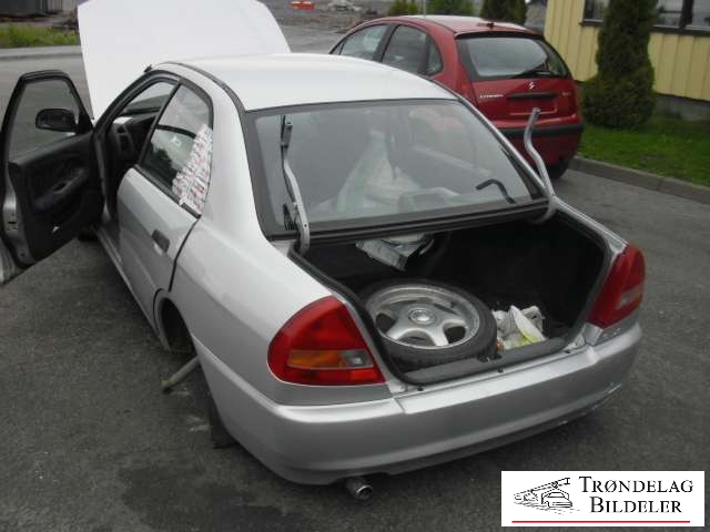 Mitsubishi Lancer 1996-2003 , Motorkode: , Girkassekode: