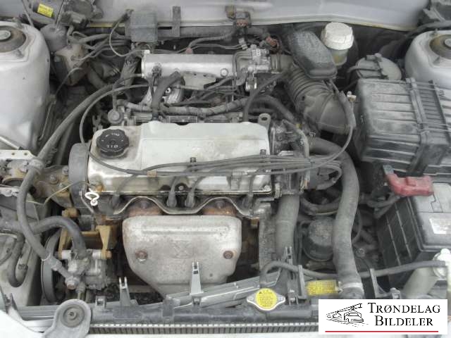 Mitsubishi Lancer 1996-2003 , Motorkode: , Girkassekode: