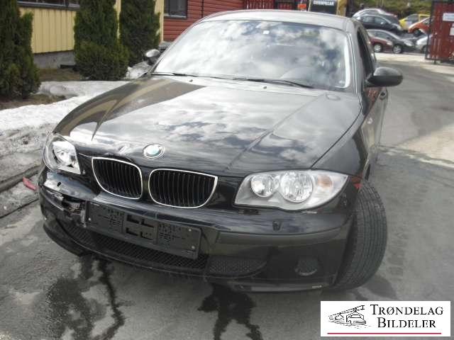 BMW 1-Serie 2004-2011 (E81/E82/E87/E88) (E81/E82/E87/E88), Motorkode: , Girkassekode: 