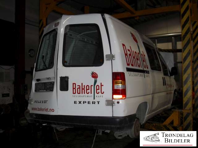 Peugeot Expert 1996-2007 (Type I) , Motorkode: , Girkassekode: 