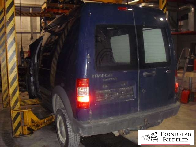Ford Transit Connect 2003-2009 (Type I, Fase 1) , Motorkode: , Girkassekode: