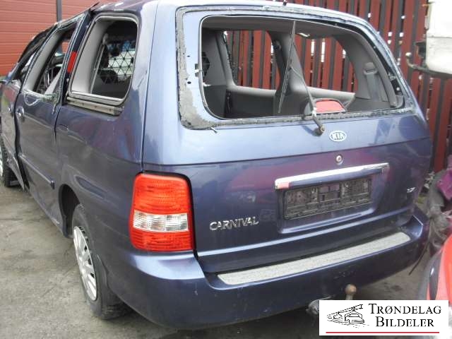 Kia Carnival 2000-2002 (Type I, Fase 1) , Motorkode: , Girkassekode: