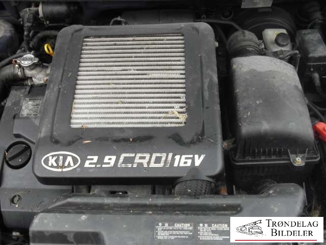 Kia Carnival 2000-2002 (Type I, Fase 1) , Motorkode: , Girkassekode:
