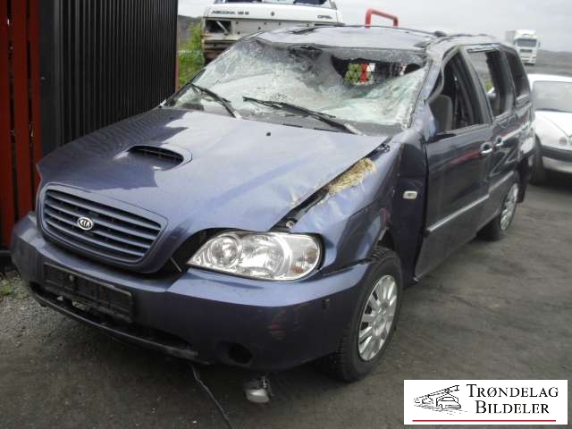 Kia Carnival 2000-2002 (Type I, Fase 1) , Motorkode: , Girkassekode: