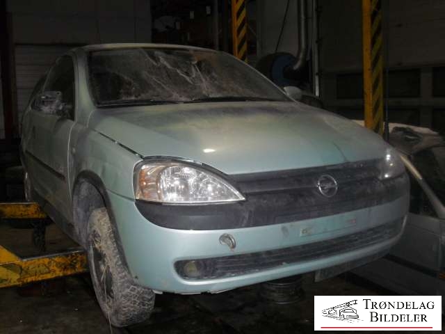 Opel Corsa C 2000-2006 , Motorkode: , Girkassekode: 