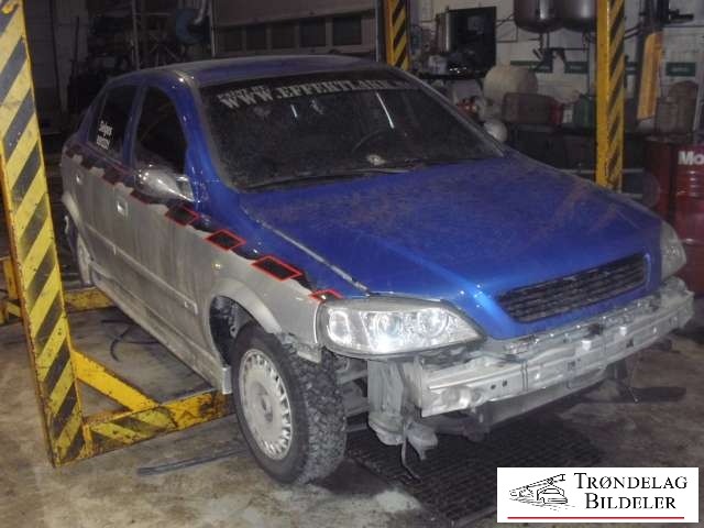 Opel Astra G 1998-2004 , Motorkode: , Girkassekode: 