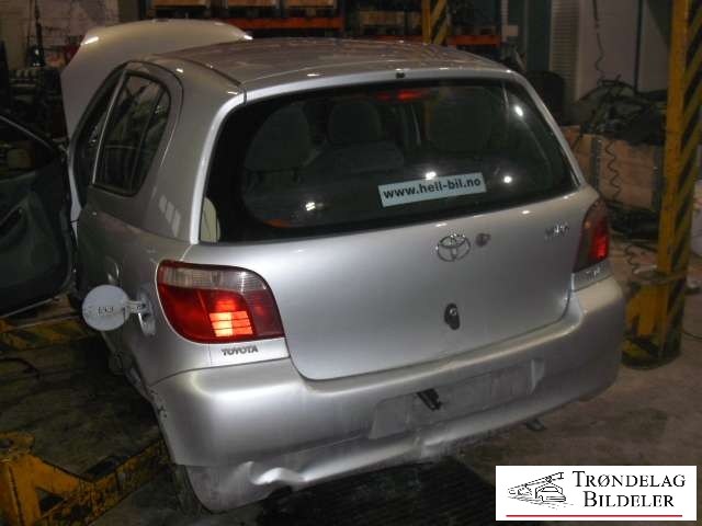 Toyota Yaris 1999-2003 (Type I, Fase 1) , Motorkode: , Girkassekode: 