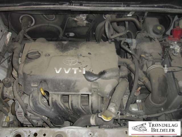 Toyota Yaris 1999-2003 (Type I, Fase 1) , Motorkode: , Girkassekode: 