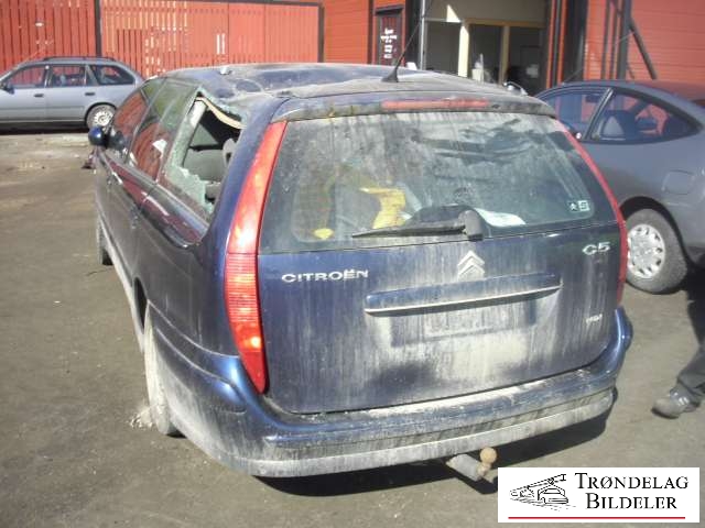 Citroën C5 2001-2004 (Type I, Fase 1) , Motorkode: , Girkassekode: 