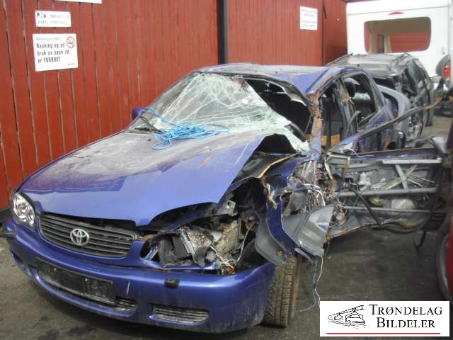 Toyota Corolla 1997-2000 (Fase 1) , Motorkode: , Girkassekode: 