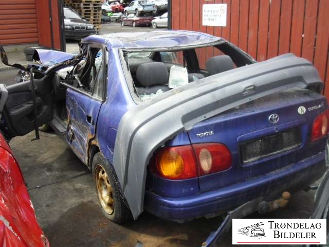 Toyota Corolla 1997-2000 (Fase 1) , Motorkode: , Girkassekode: 